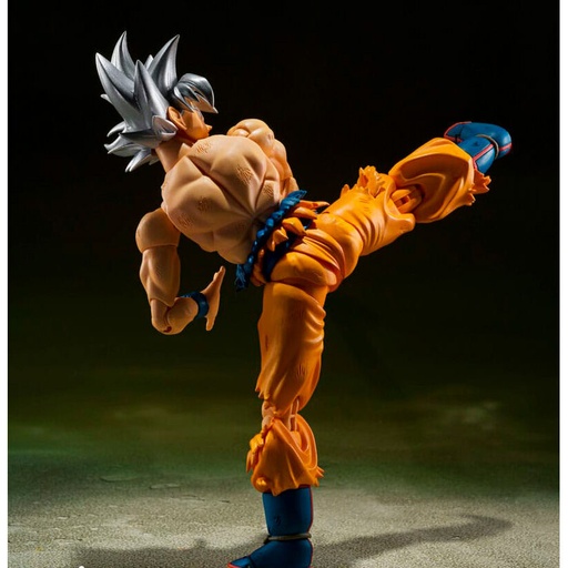 [4573102654687] Figura SH Figuarts Son Goku Ultra Instinct Toyotaru Edition Dragon Ball Super 14cm