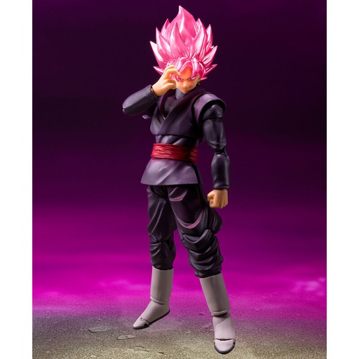 [4573102668721] Figura Goku Black Super Saiyan Rose Dragon Ball Super 14cm