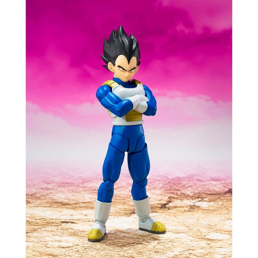 [4573102673459] Figura S.H. Figuarts Vegeta Daima Dragon Ball 14cm