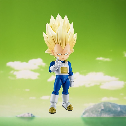 [4573102673480] Figura S.H. Figuarts Vegeta Super Saiyan 3 Dragon Ball Daima 7,5cm