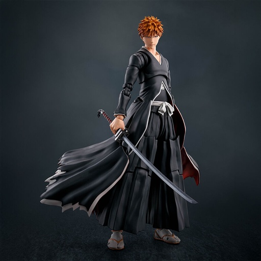 [4573102673701] Figura S.H. Figuarts Ichigo Kurosaki Getsugatensho Bleach 15,5cm
