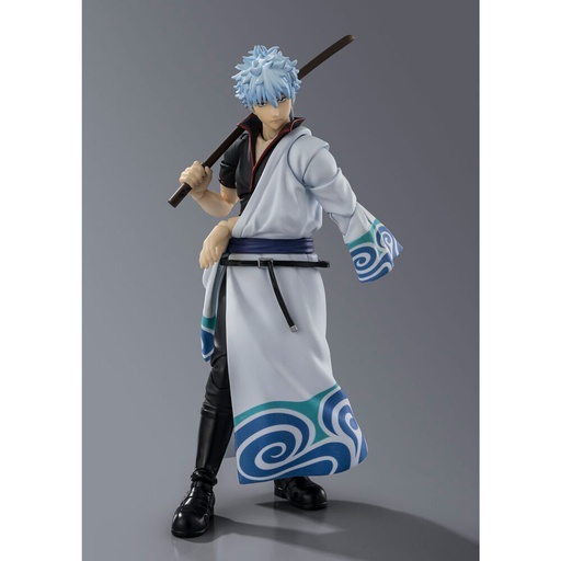 [4573102673756] Figura S.H. Figuarts Sakata Gintoki Gintama 14,5cm
