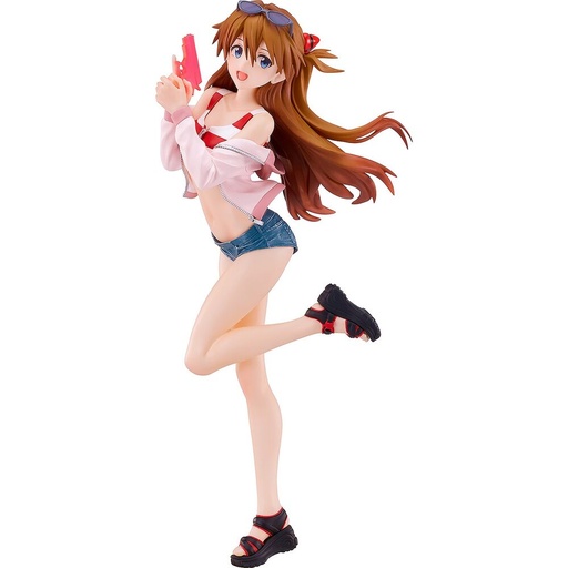[4580590208681] Figura Pop up Parade Asuka Shikinami Langley Rebuild of Evangelion Beach Queens 22cm