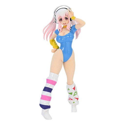 [4580736403185] Figura Super Sonico 80 Another Color Blue Super Sonico 18cm