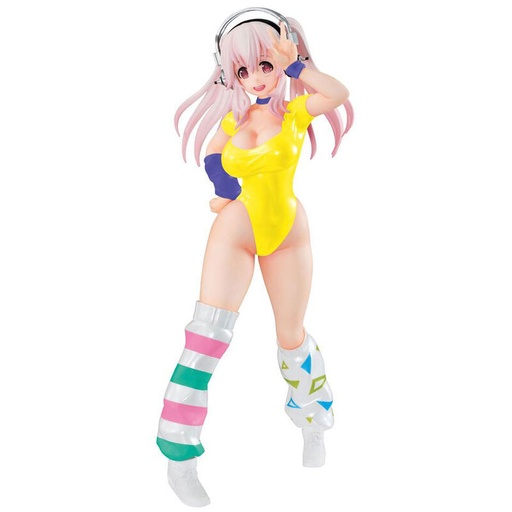[4580736403192] Figura Super Sonico 80 Another Color Blue Yellow Sonico 18cm
