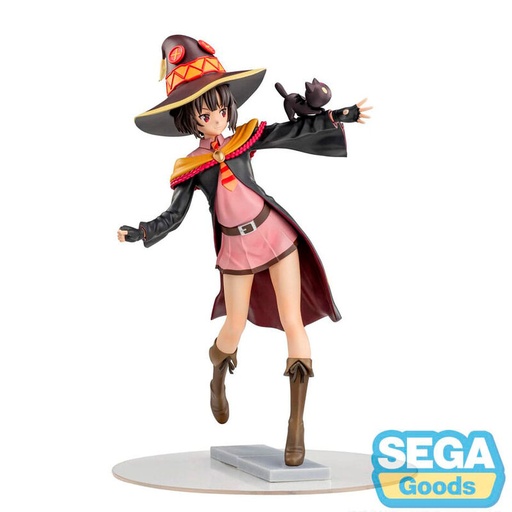 [4580779549550] Figura Megumi with Chomusuke Luminasta Konosuba 22cm