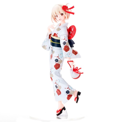 [4582733428734] Figura Chisato Nishikigi Going Out in a Yukata Luminasta Lycoris Recoil 19cm