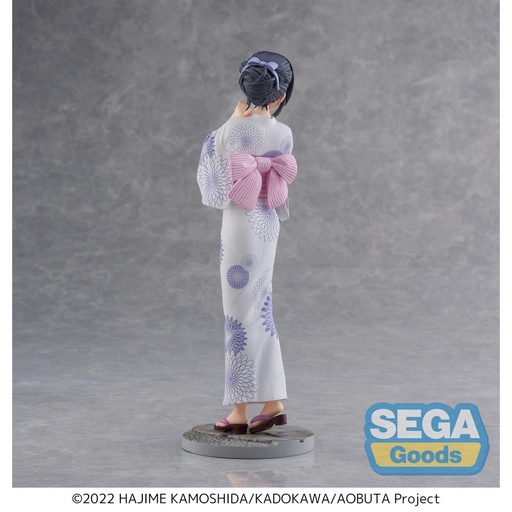 [4582733445557] Figura Mai Sakurajima Yukata of Bunny Girl Sepai Luminasta Rascal Does Not Dream 22cm