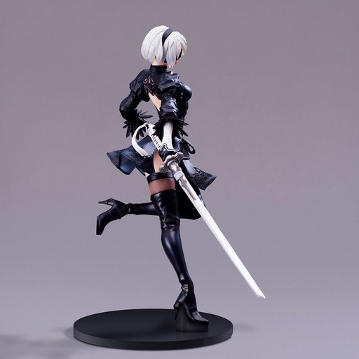 [4988601373678] Figura 2B Yorha No. 2 Type B Form-ISM Nier: Automata 18cm