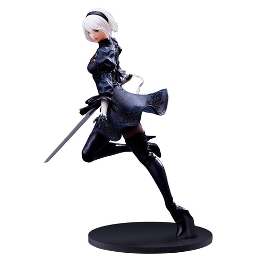 [4988601373685] Figura 2B Yorha No. 2 Type B No Goggles Form-ISM Nier: Automata 18cm