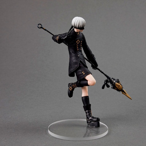 [4988601373692] Figura 9S Yorha No. 9 Type S Form-ISM Nier: Automata 17cm