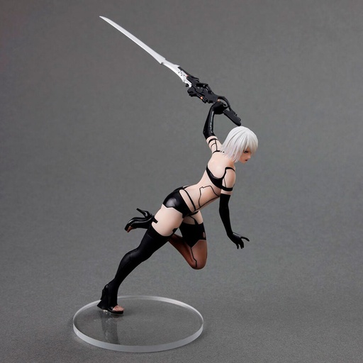[4988601373722] Figura A2 Yorha No. 2 Type A Short Hair Form- ISM Nier: Automata 17cm