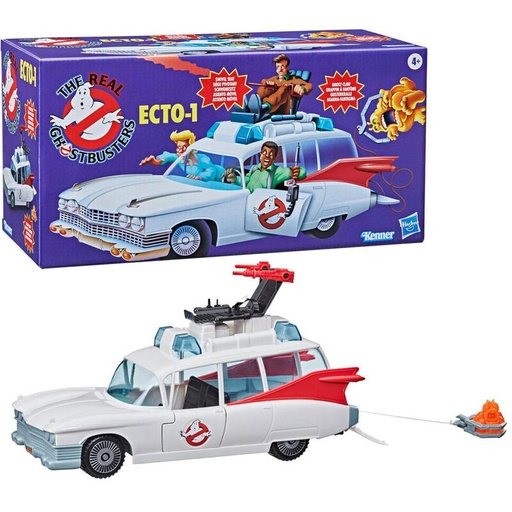 [5010993836666] Coche replica Ecto-1 Kenner Classics Cazafantasmas