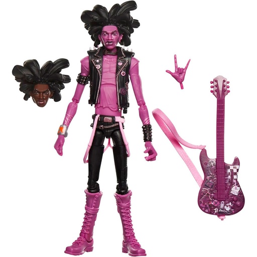 [5010996237897] Figura Spider-Punk Across The Spider-Verse Spider-Man Marvel 15cm