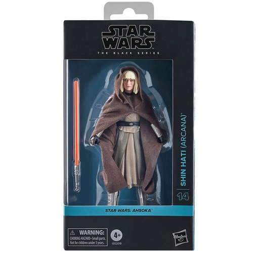[5010996250940] Figura Shin Hati Arcana Ahsoka Star Wars 15cm
