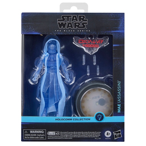 [5010996255815] Figura Mae Assassin Holocomm Collection Star Wars 15cm