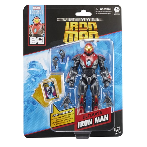 [5010996290984] Figura Iron Man Ultimate Iron Man Marvel Legends 15cm