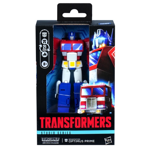 [5010996297419] Figura Optimus Prime Studio Series Devastation Transformers 11cm