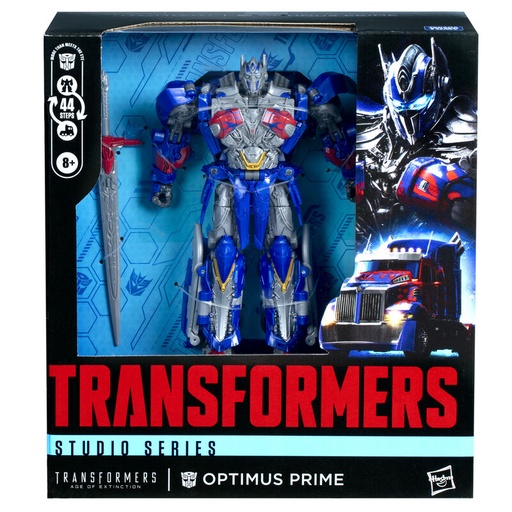 [5010996297921] Figura Optimus Prime Studio Series Age of Extinction Transformers 21cm