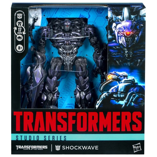 [5010996297938] Figura Shockwave Studio Series Age of Extinction Transformers 21cm