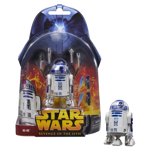 [5010996300942] Figura R2-D2 Revenge of the Sith Star Wars 15cm