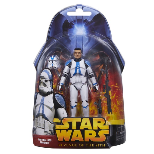 [5010996300959] Figura Tactical Ops Trooper Revenge of the Sith Star Wars 15cm