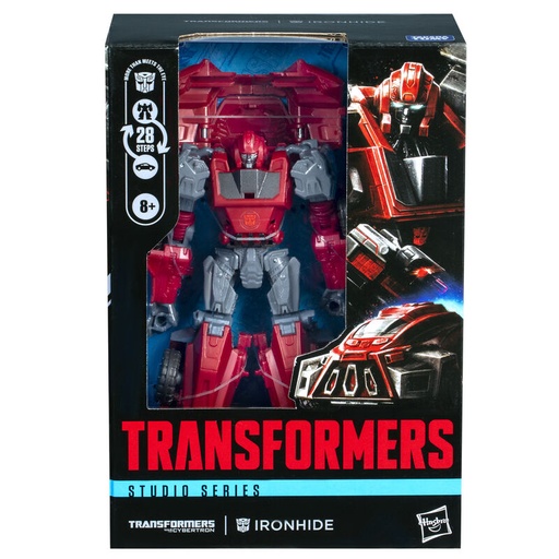 [5010996301161] Figura Ironhide Studio Series War for Cybertron Transformers 16cm