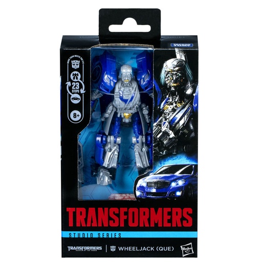 [5010996301246] Figura Wheeljack Studio Series Dark of the Moon Transformers 11cm