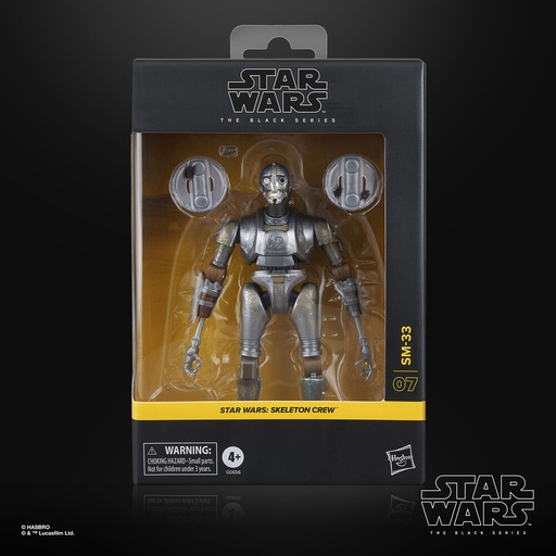 [5010996312747] Figura SM-33 Tripulacion Perdida Star Wars 15cm