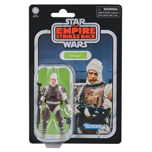 [5010996325242] Figura Dengar El Imperio Contraataca Wars Star Wars 9,5cm
