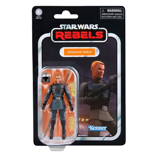 [5010996325266] Figura Alexsandr Kallus Rebeldes Wars Star Wars 9,5cm