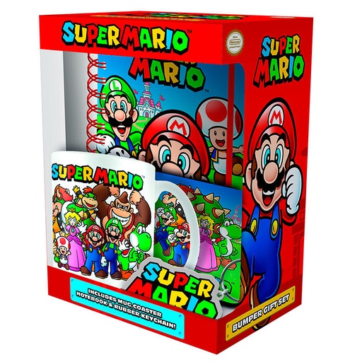 [5050293853888] Set regalo Super Mario Bros Nintendo