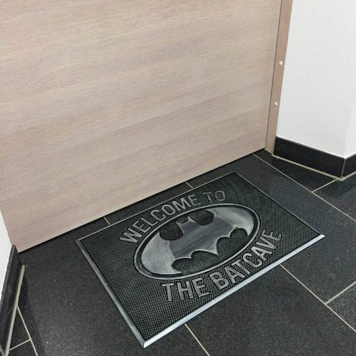 [5050293854847] Felpudo Welcome to the Batcave Batman DC Comics