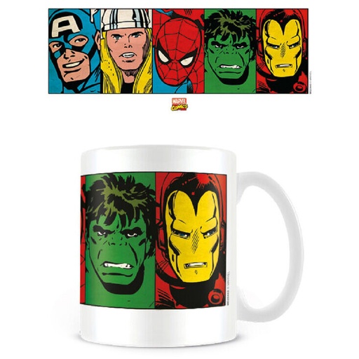 [5050574234436] Taza Faces Vengadores Avengers Marvel