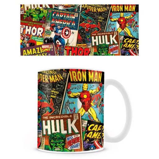 [5050574234443] Taza Comics Marvel