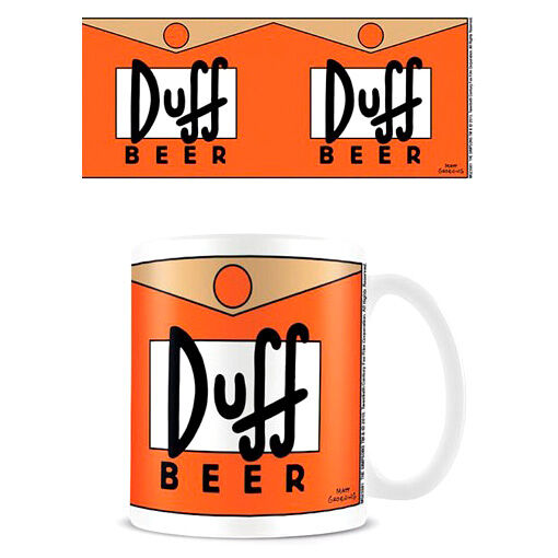 [5050574235815] Taza Duff Beer The Simpsons