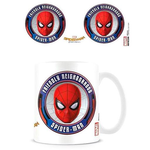 [5050574246163] Taza Friendly Neighborhood Spiderman Marvel
