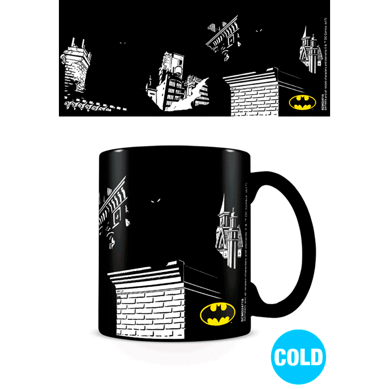 [5050574247191] Taza termica Batman Shadows DC Comics