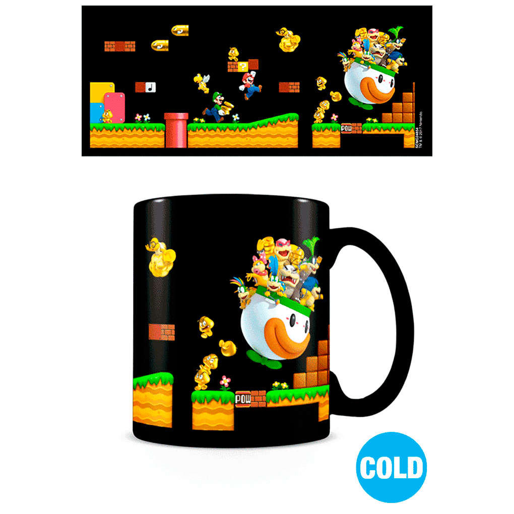 [5050574248549] Taza termica Gold Coin Rush Super Mario Nintendo