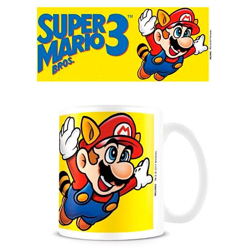 [5050574248853] Taza Super Mario Bros 3 Nintendo