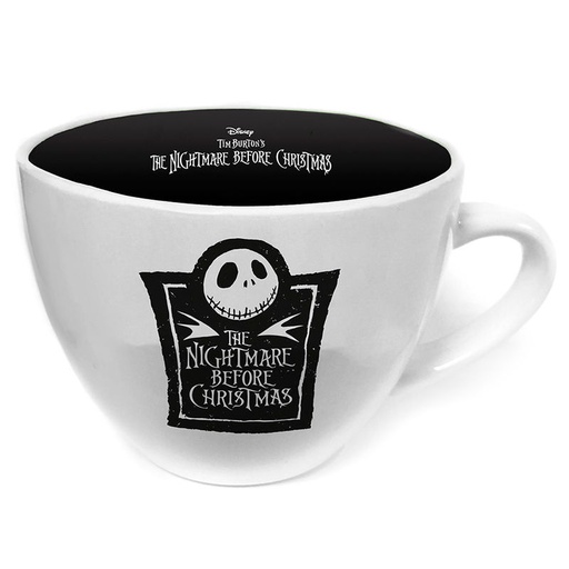 [5050574249867] Taza Capuccino Pesadilla Antes de Navidad Disney