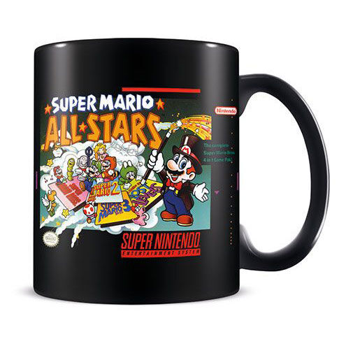 [5050574263894] Taza All Stars Super Mario Nintendo 315ml