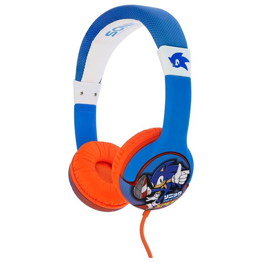 [5055371624930] Auriculares infantiles Sonic the Hedgehog