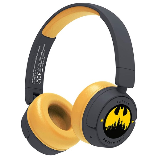 [5055371625340] Auriculares inalambricos infantiles Gotham City Batman DC Comics