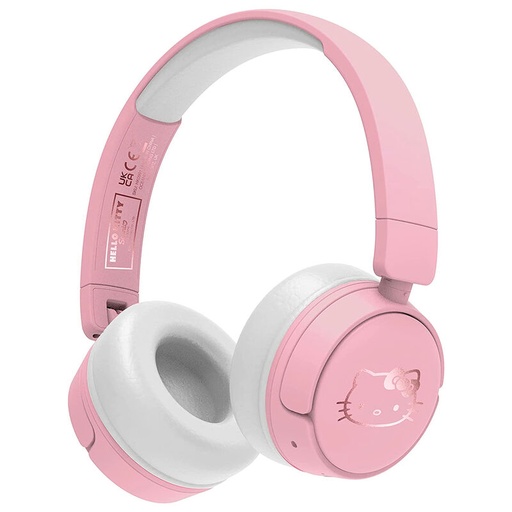 [5055371625630] Auriculares inalambricos infantiles Rose Gold Hello Kitty