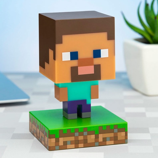 [5055964742287] Lampara Icons Steve Minecraft