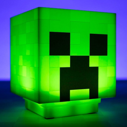 [5055964742294] Lampara Creeper Minecraft