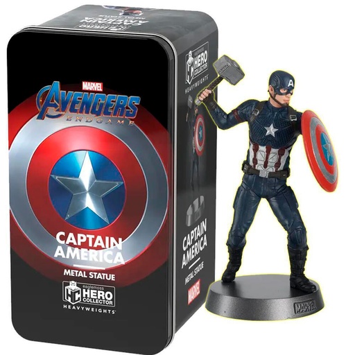 [5059072009737] Figura Capitan America Heavyweights Los Vengadores Avengers Marvel