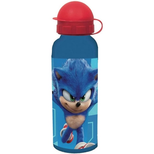 [5204549144453] Botella Sonic The Hedgehog 520ml aluminio
