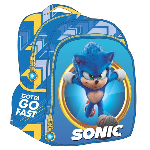 [5204549147973] Mochila Sonic 2 30cm